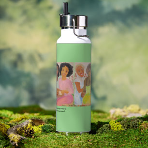 "Coffee In The Garden" Latte Mug Water Bottle