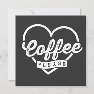 COFFEE INVITATION
