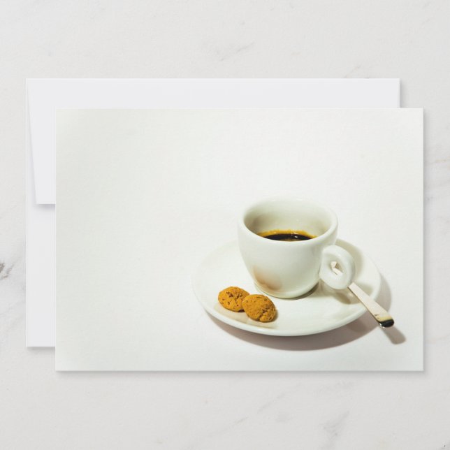Coffee invitation (Front)