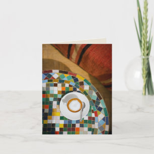 Coffee Invitation Greeting Card