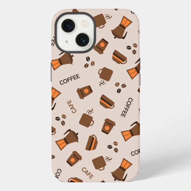 Coffee iPhone Case (Back)