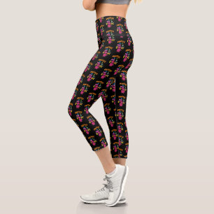 Coffee Is A Cup Of Hope Capri Leggings