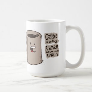 Coffee is a Drug Mug
