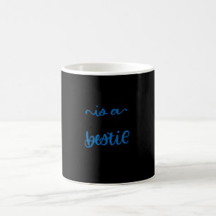 Coffee Is A Nurses Bestie  For Registered Nurses O Mug