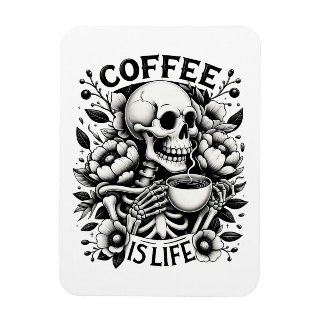 Coffee Is Life Magnet (Vertical)