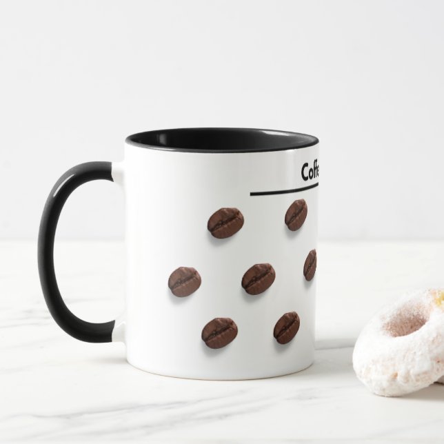 Coffee is Life Mug (With Donut)