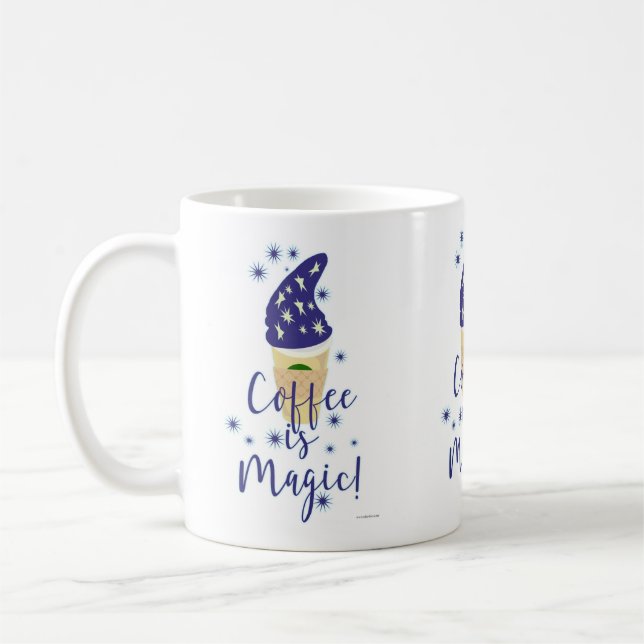 Coffee is Magic Drink Time Mug (Left)