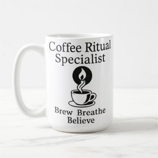 Coffee Is My Ceremony Coffee Mug