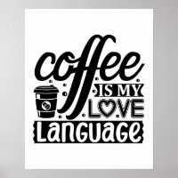 Coffee is my love language