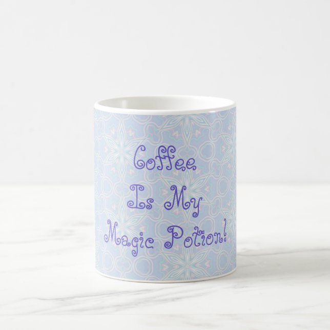 Coffee is My Magic Potion Mug (Center)