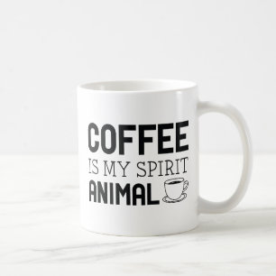 Coffee Is My Spirit Animal Mug