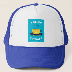 Coffee Is My Therapy Trucker Hat
