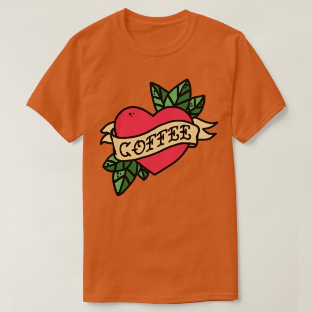 Coffee is my true love T-Shirt (Design Front)