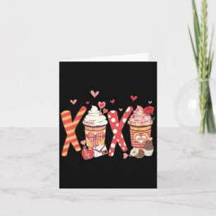 Coffee Is My Valentine Funny Teacher Coffee Lover Card
