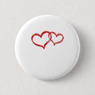 Coffee Is My Valentine Valentines Day Humor 1 6 Cm Round Badge
