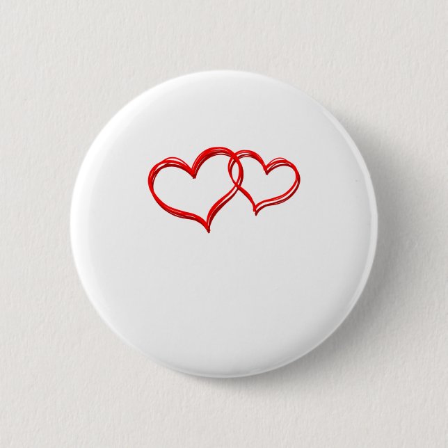 Coffee Is My Valentine Valentines Day Humor 1  6 Cm Round Badge (Front)