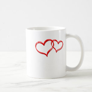 Coffee Is My Valentine Valentines Day Humor 1  Coffee Mug