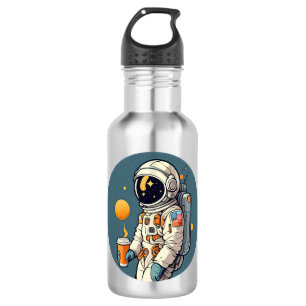 Coffee is OUT OF THIS WORLD astronaut space travel 532 Ml Water Bottle