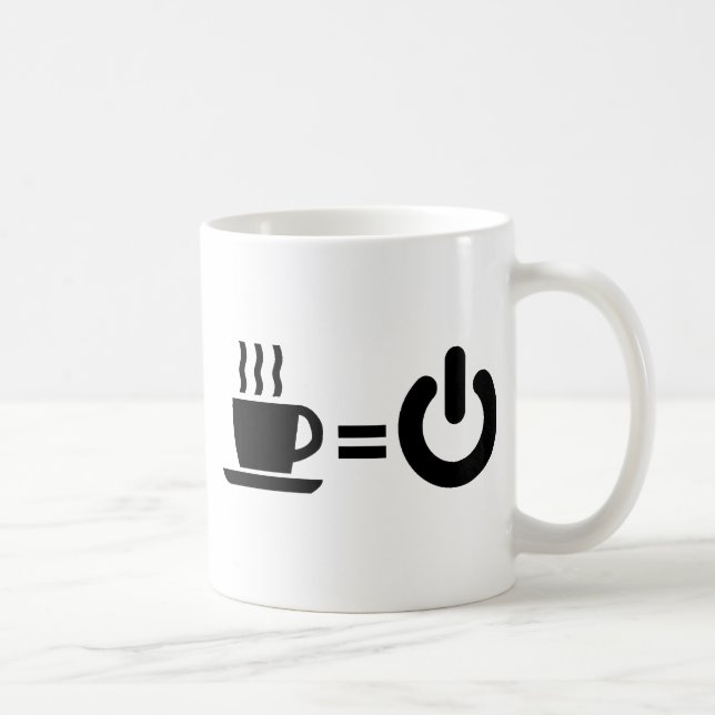 Coffee is Power Mug (Right)