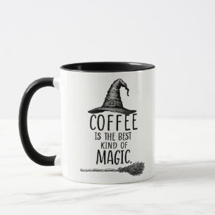 Coffee is the Best Kind of Magic Mug