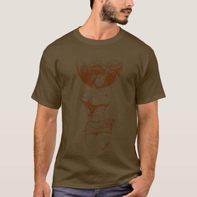 Coffee Is The Colour T-Shirt (Front)