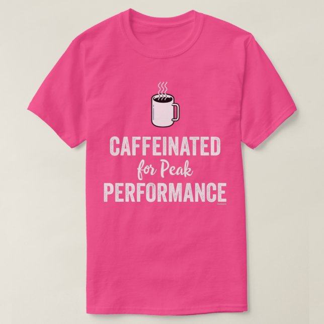 Coffee Java or Caffeine lovers Roasters Brewers Fu T-Shirt (Design Front)