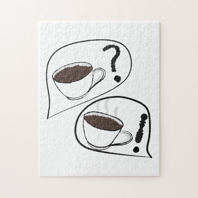 Coffee? Jigsaw Puzzle (Vertical)