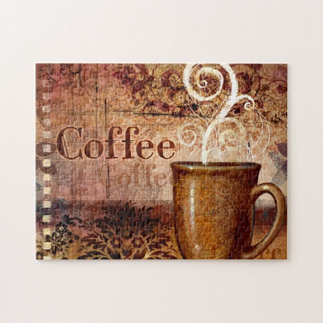 Coffee Jigsaw Puzzle (Horizontal)