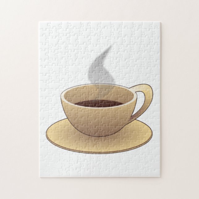 Coffee Jigsaw Puzzle (Vertical)