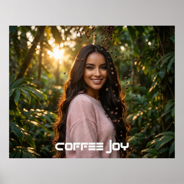 COFFEE JOY POSTER (Front)