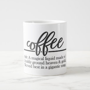 Coffee - Jumbo Mug