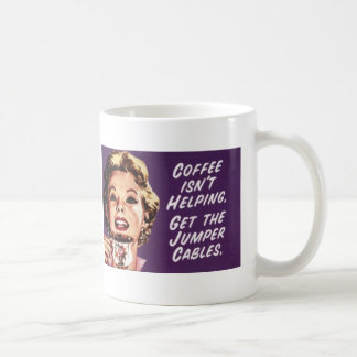 Coffee Jump Start Coffee Mug