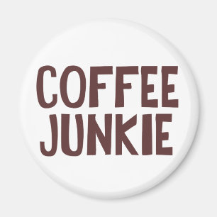 Coffee Junkie Magnet