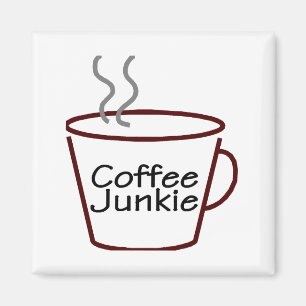 Coffee Junkie Magnet