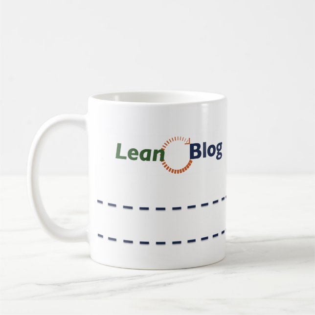 Coffee Kanban Mug (Left)
