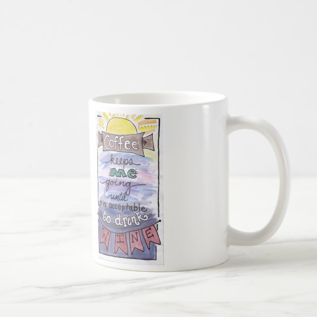 Coffee keeps me going mug (Right)