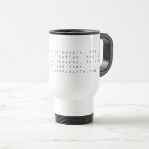 Coffee Keeps me happy. Travel Mug
