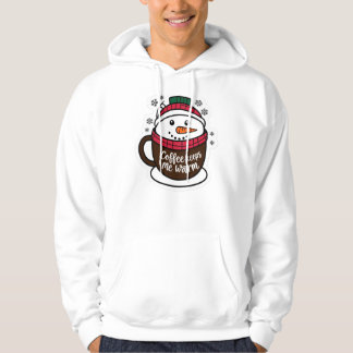 Coffee Keeps Me Warm 2 Hoodie