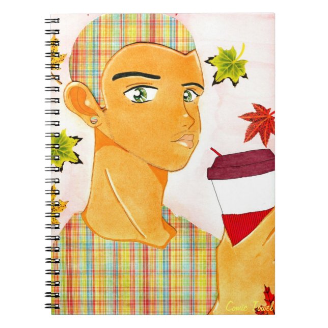 Coffee Kei Notebook (Front)