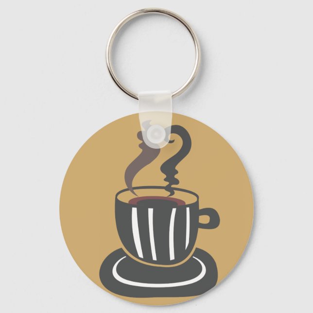 Coffee key chain (Front)