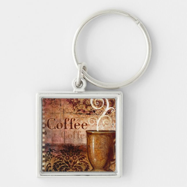 Coffee Key Ring (Front)