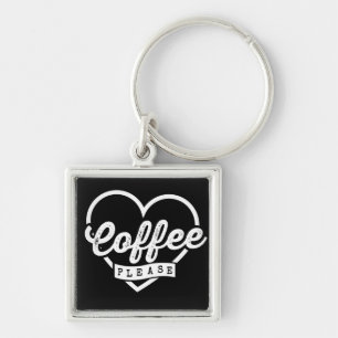 COFFEE KEY RING
