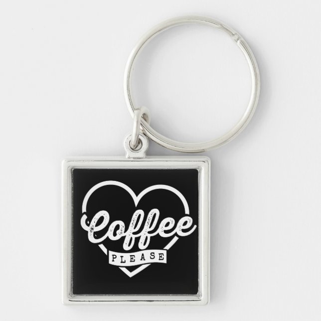 COFFEE KEY RING (Front)