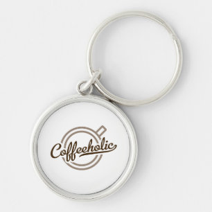 Coffee Key Ring