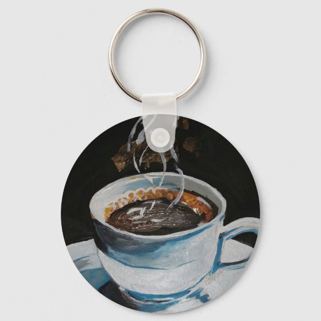 Coffee Key Ring (Front)