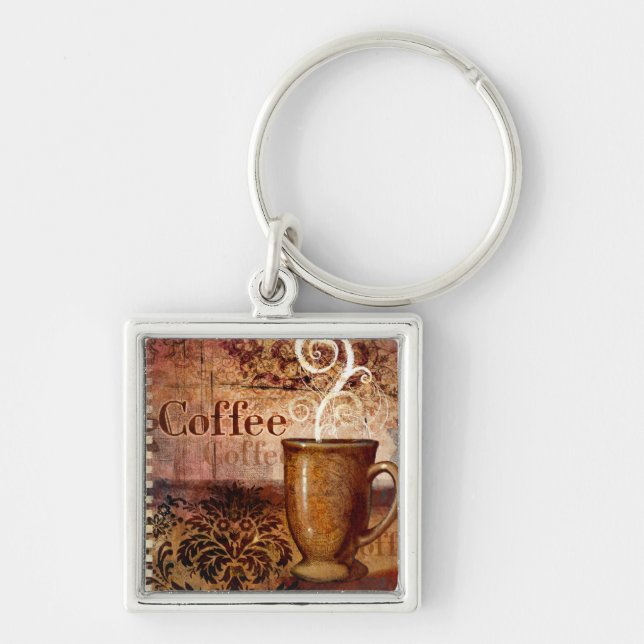 Coffee Key Ring (Front)