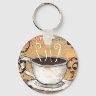 Coffee Keychain