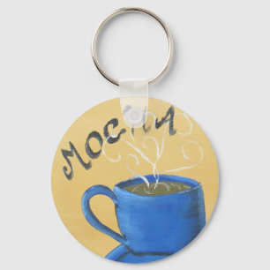 Coffee Keychain