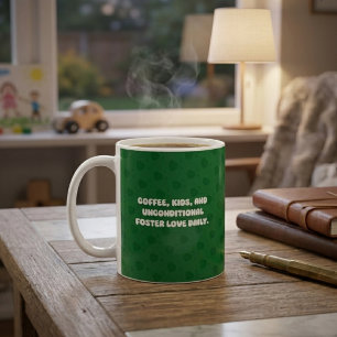 Coffee Kids Unconditional Foster Love Daily Design Mug