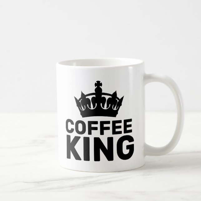COFFEE KING dad MUG CUP (Right)